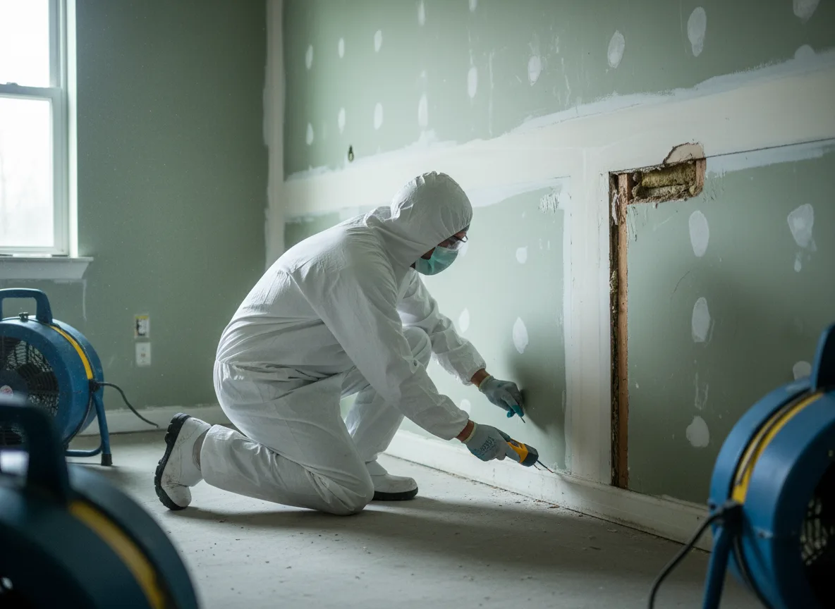 Water Damage Restoration company in Bloomingdale, IN